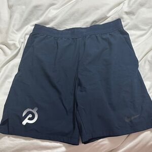 Nike Men's Dark Blue Athletic Shorts
